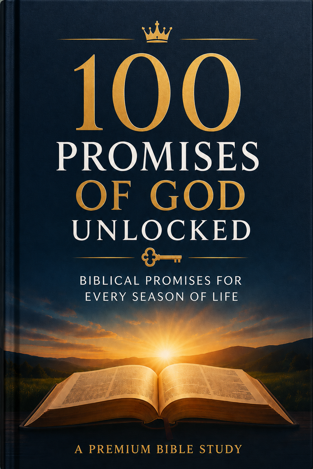 100 Promises of God Unlocked